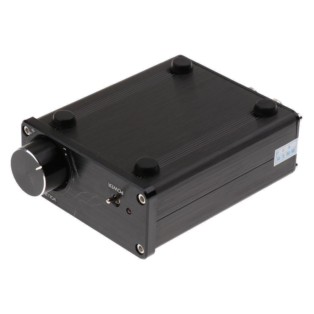 HiFi Power Amplifier Mini Digital Audio Stereo Amps 20Hz to 20KHz 2*50W