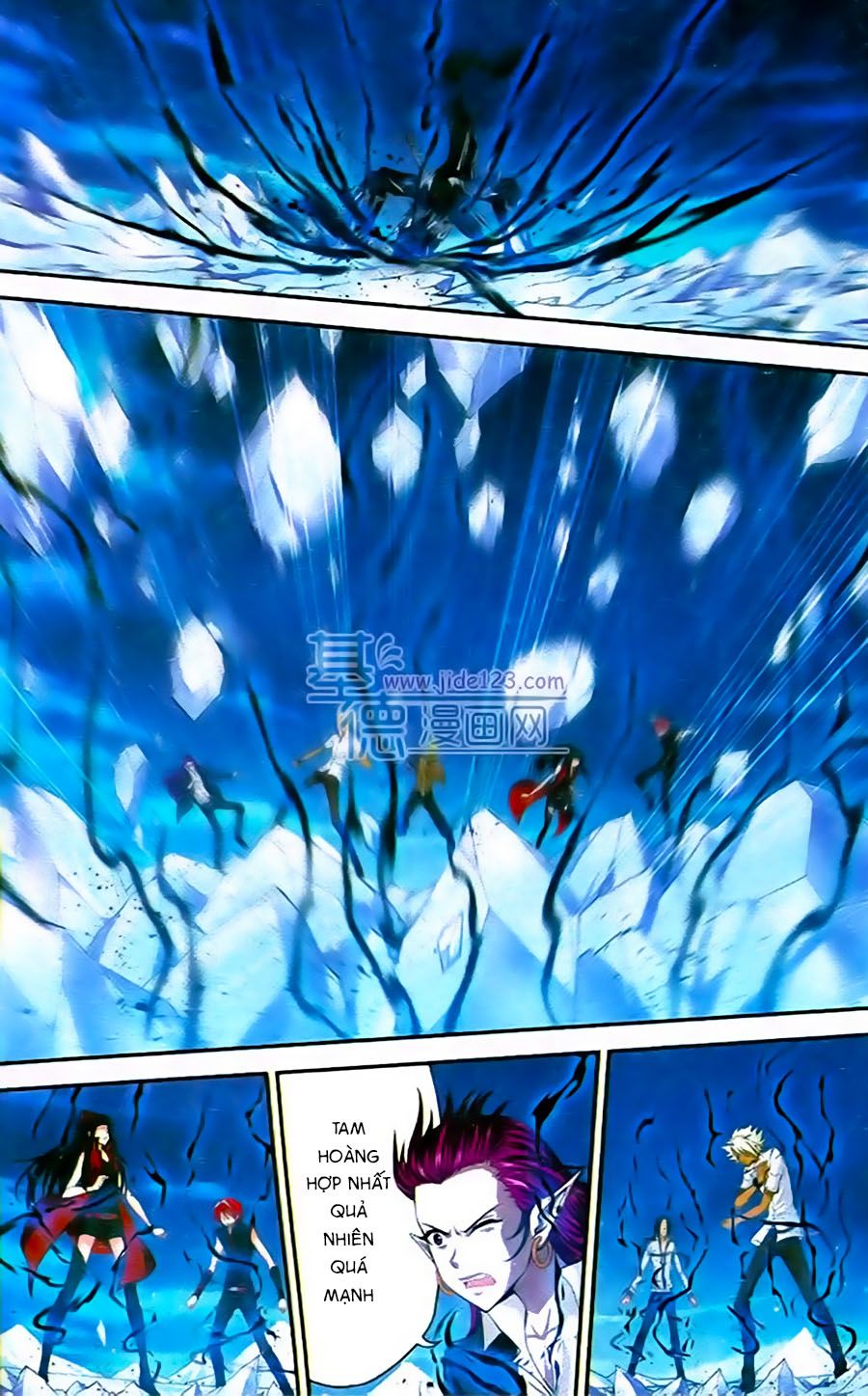 thâu tinh cửu nguyệt thiên chapter 450 4