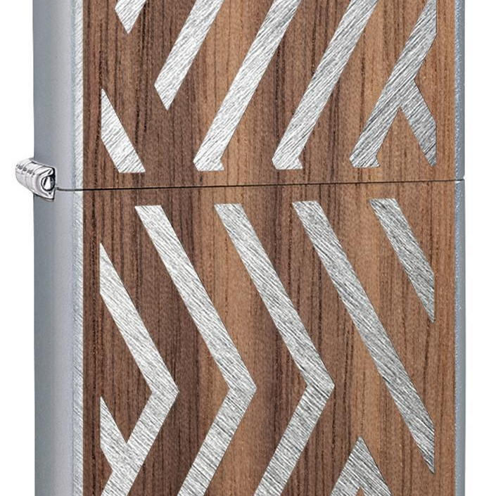 Bật Lửa Zippo WOODCHUCK USA Herringbone Sweep 29902