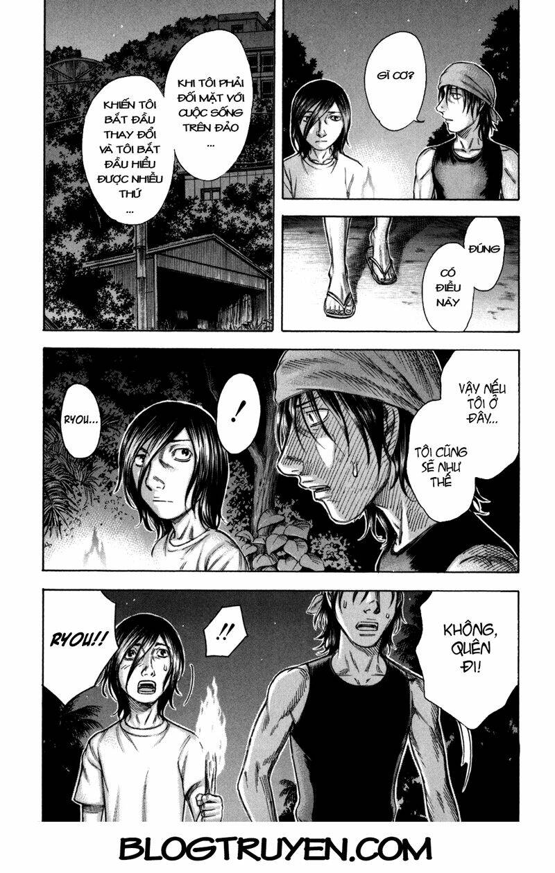 đảo tự sát chapter 28 3