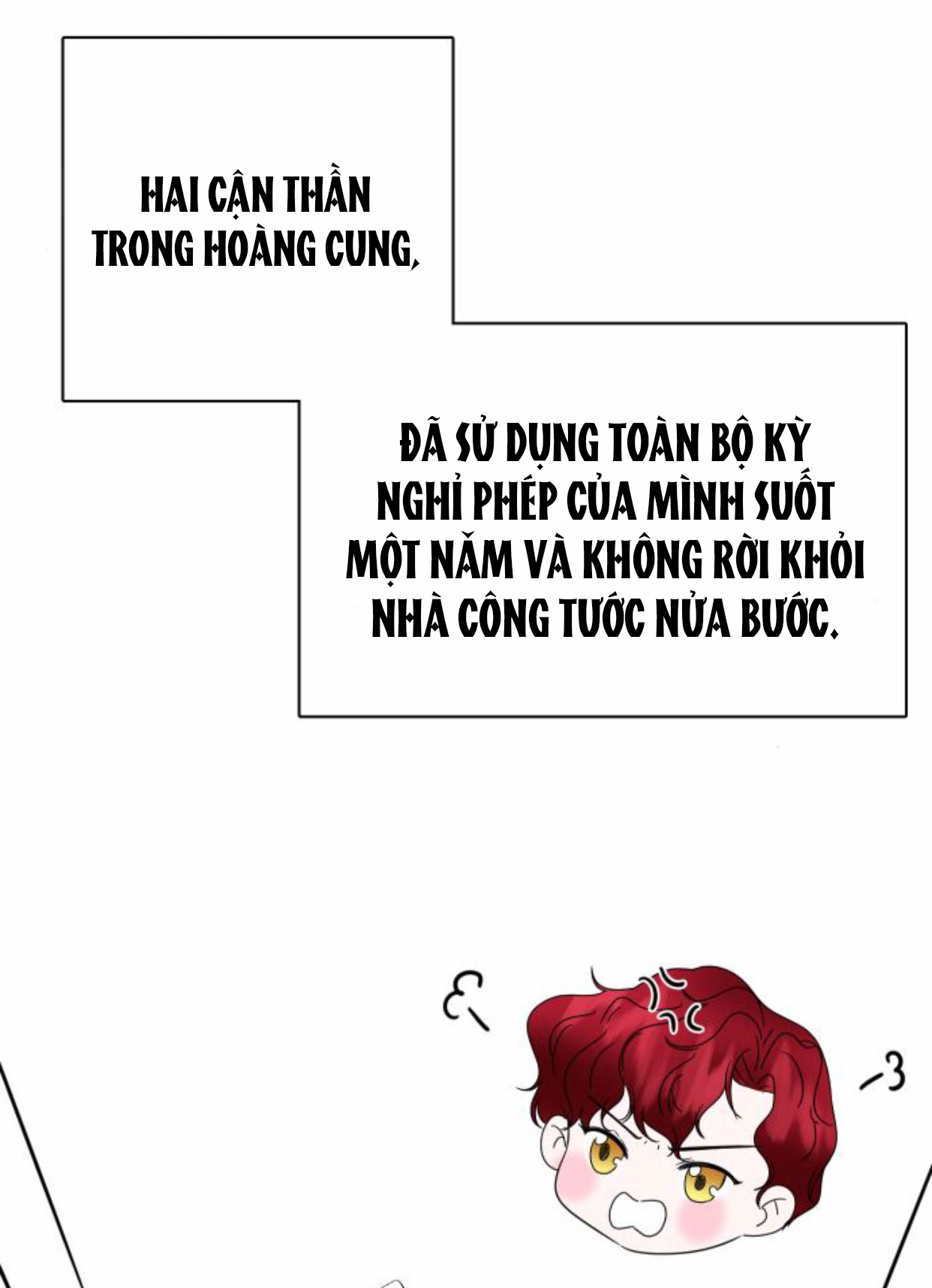 tôi hoán đổi thân xác với thái tử chapter 6.2 16