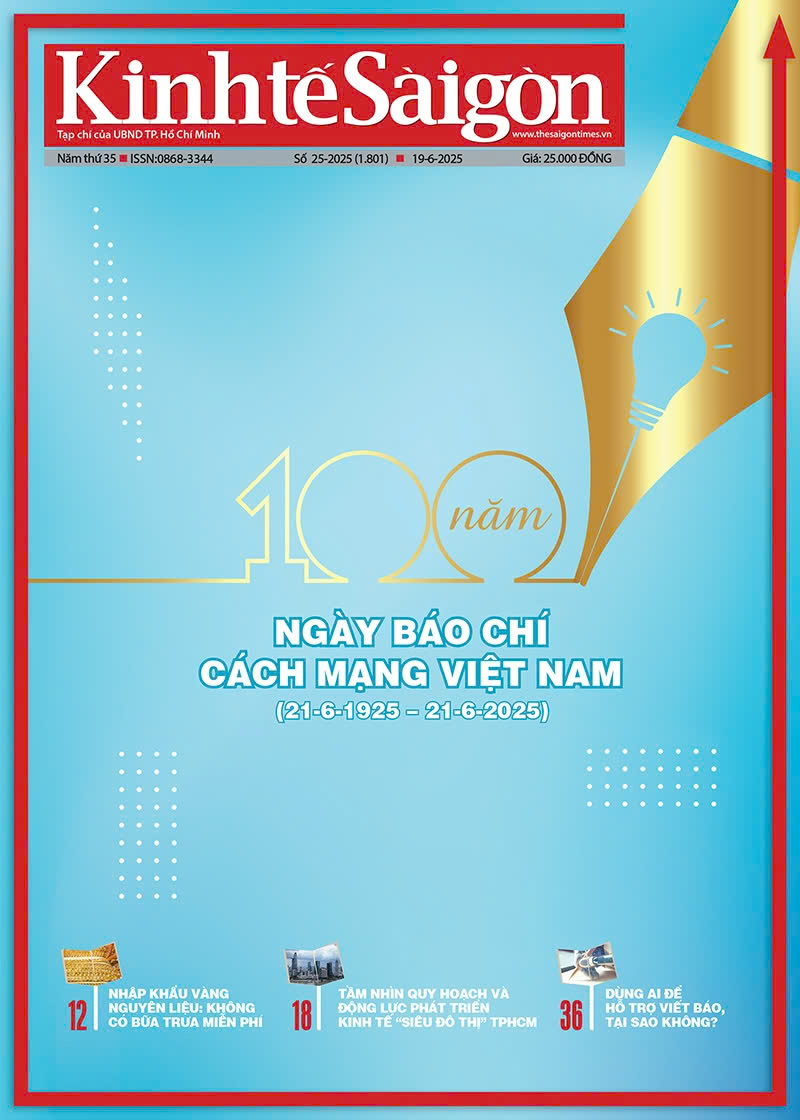 Tạp chí Kinh tế Sài Gòn kỳ số 25-2025
