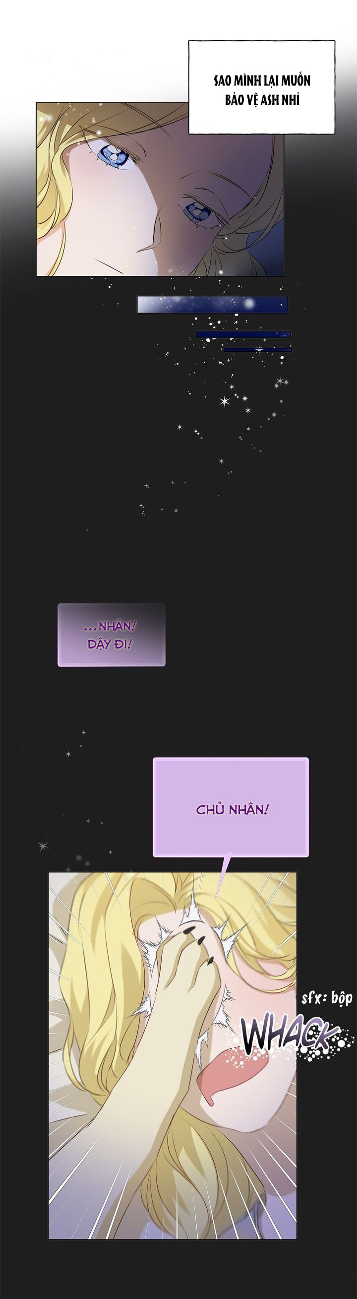 triệu hồi sư với mái tóc màu hoàng kim chapter 77.1 8