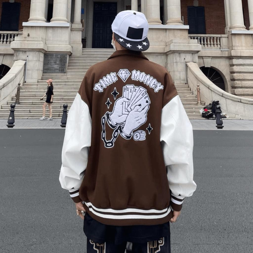 ÁO KHOÁC BOMBER NAM NỮ CỔ SƠ MI TRAO LƯU PHONG CÁCH MỚI THỜI THƯỢNG VLTN FASHION