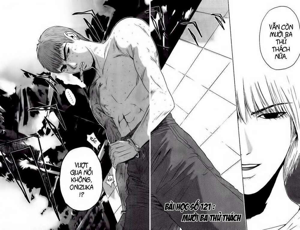 GTO - Great Teacher Onizuka chapter 121 2