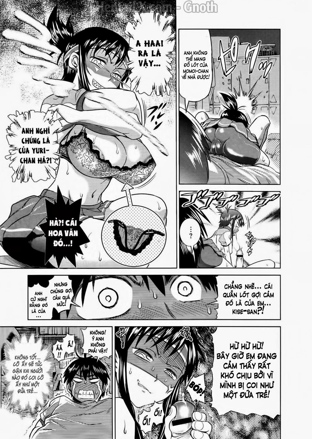 những cô nàng ở clb bóng vợt + sau 2 năm chapter 1 21