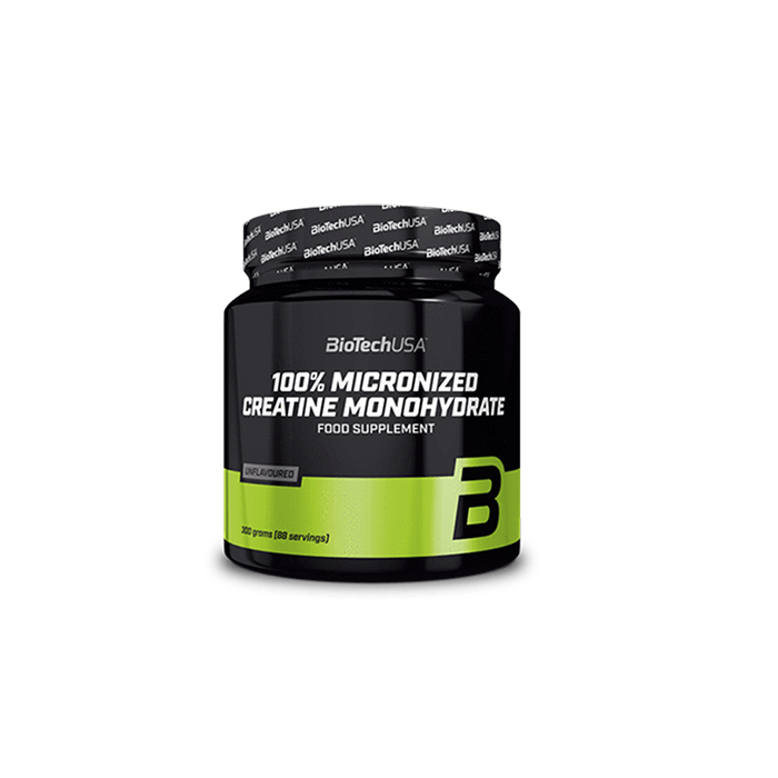 Bổ Sung Năng Lượng CREATINE MONOHYDRATE BiotechUSA – 300g