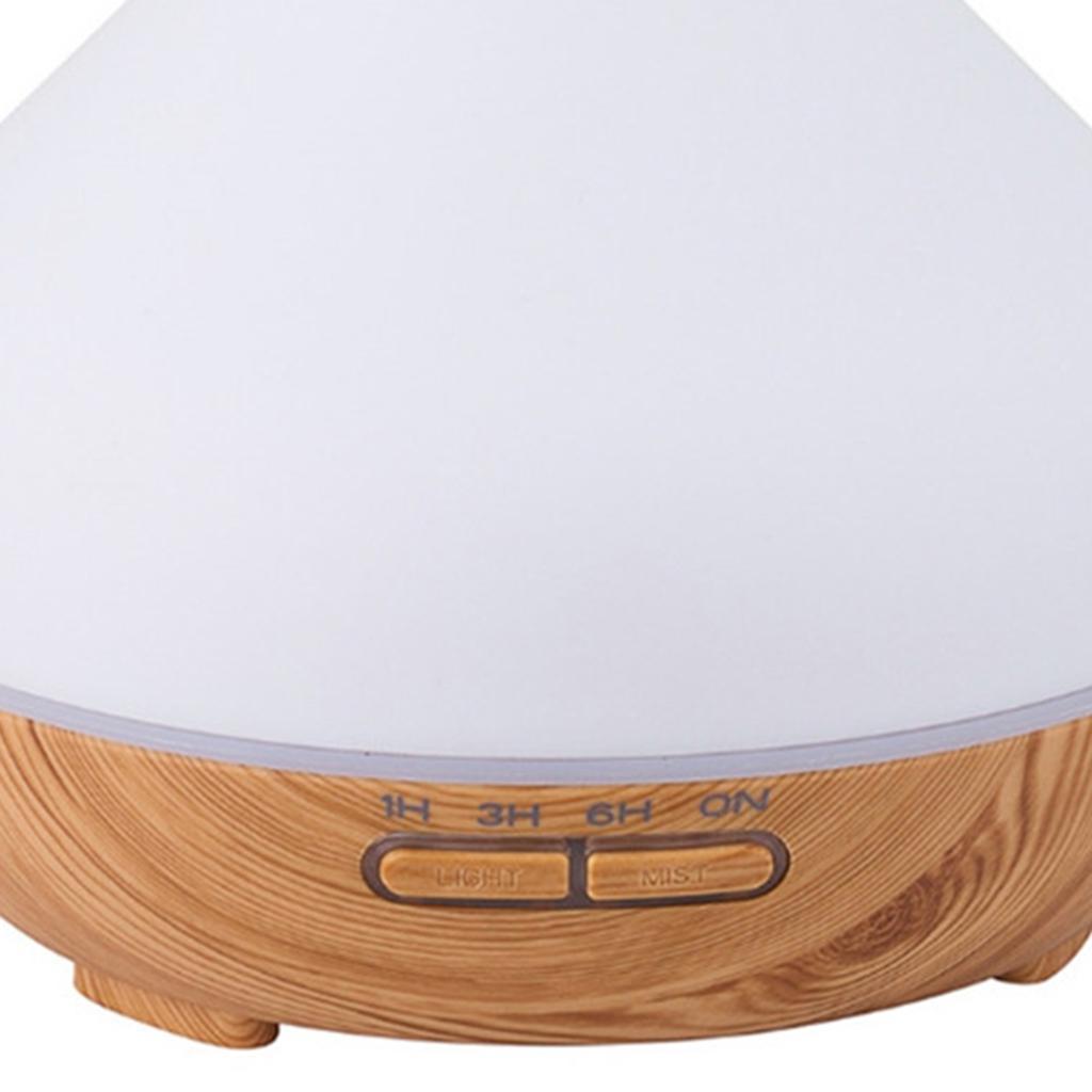 300ml Ultrasonic Aroma Oil Essential Humidifier Atomization USB 7 LED Light
