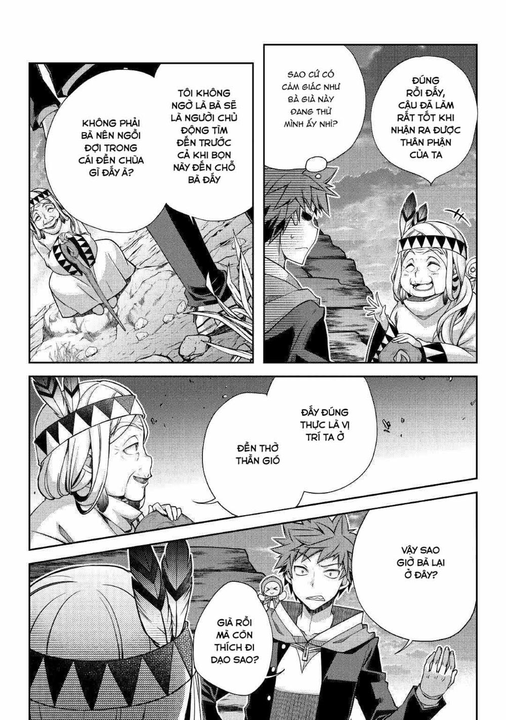 yankee wa isekai de seirei ni aisaremasu chapter 26 10