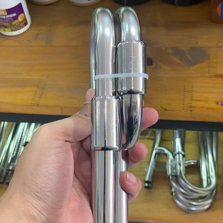 Bộ In Out Inox 304 lọc thủy sinh HAD siêu đẹp