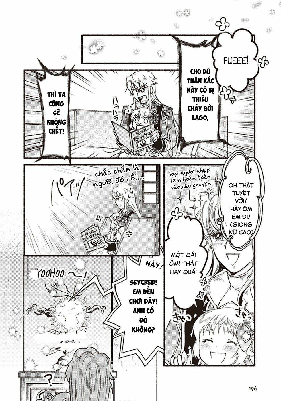 kochira last boss maoh shiro mae chapter 5 28