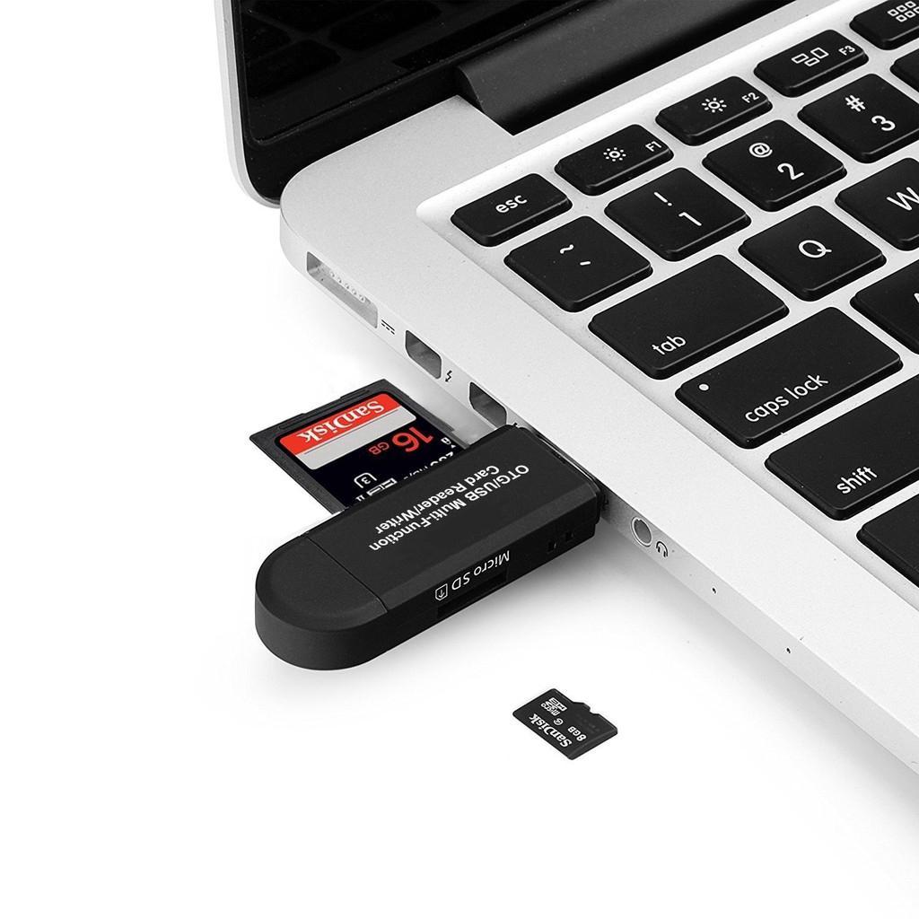 Đầu đọc thẻ nhớ TECSIRE cổng micro SD đa năng