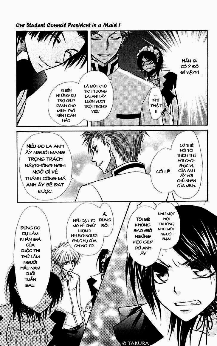 khi sếp là hầu bàn chapter 21 21