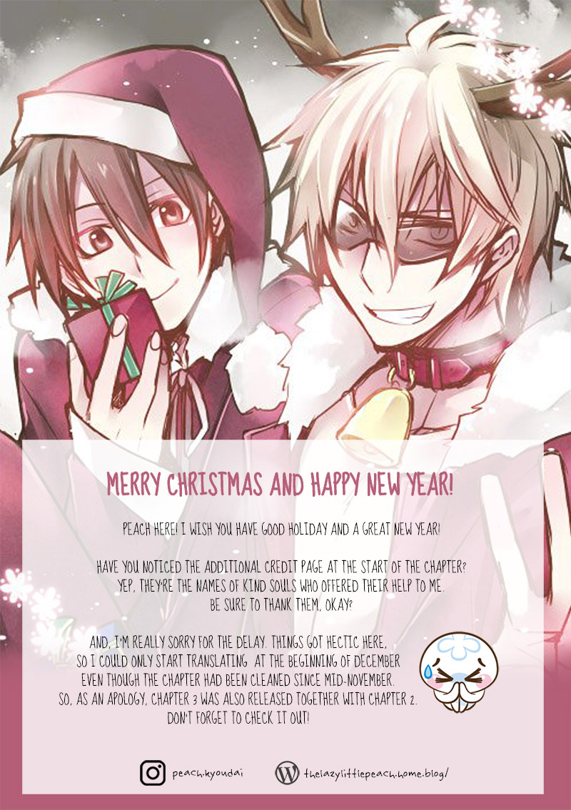 anh chàng người sói và tiểu thuyết gia lập dị chapter 2.2 12