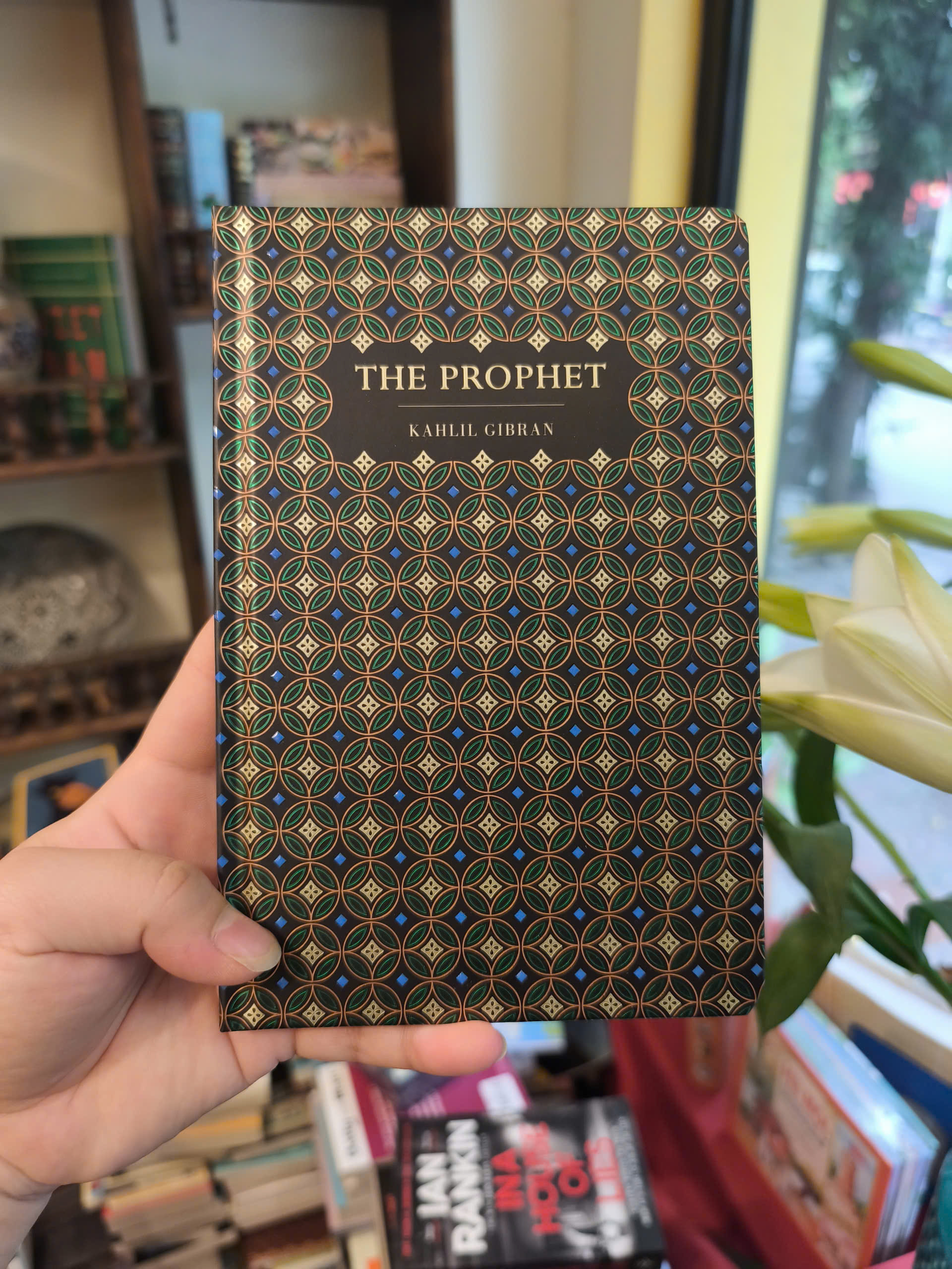 Sách - The Prophet by Kahlil Gibran (Chiltern Classics) | Philosophy / Ngoại văn Nhập khẩu/ Bìa cứng