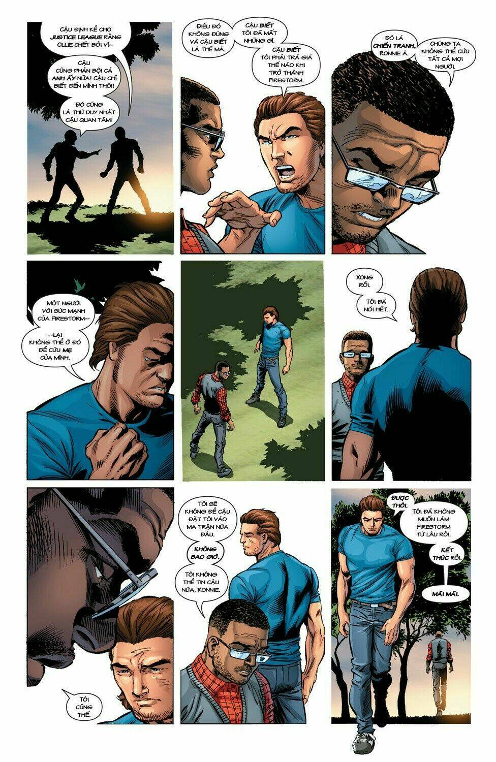 the new 52: futures end chapter 5 15