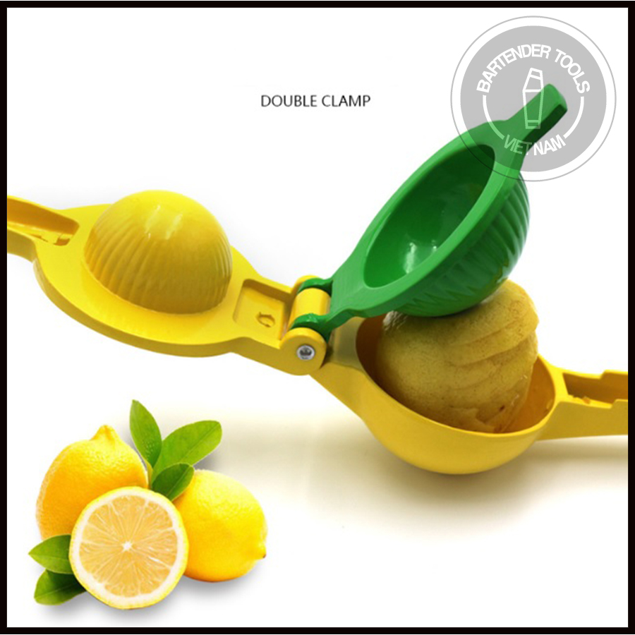 Dụng cụ vắt chanh đôi bằng gang - Double Lemon Squeezer