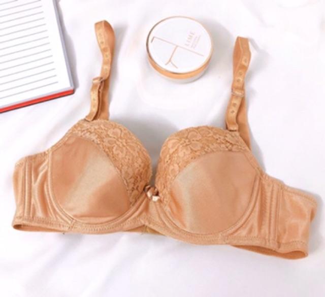 ÁO NGỰC TRƠN PHỐI REN KHÔNG MÚT CÓ GỌNG