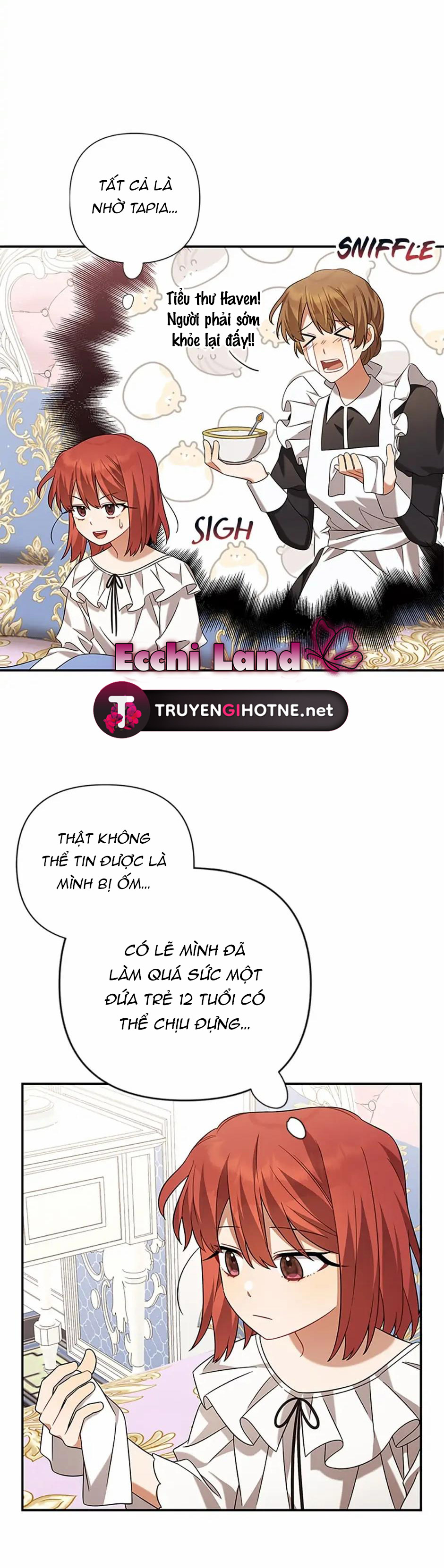 Chốn Bình Yên Của Công Tước Richard chapter 16.1 - Trang 15