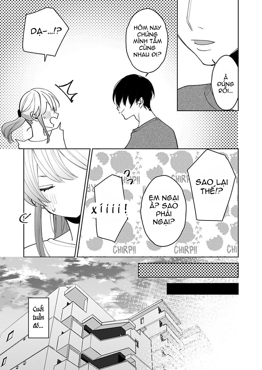 là anh chủ động trước mà chapter 18.1 11