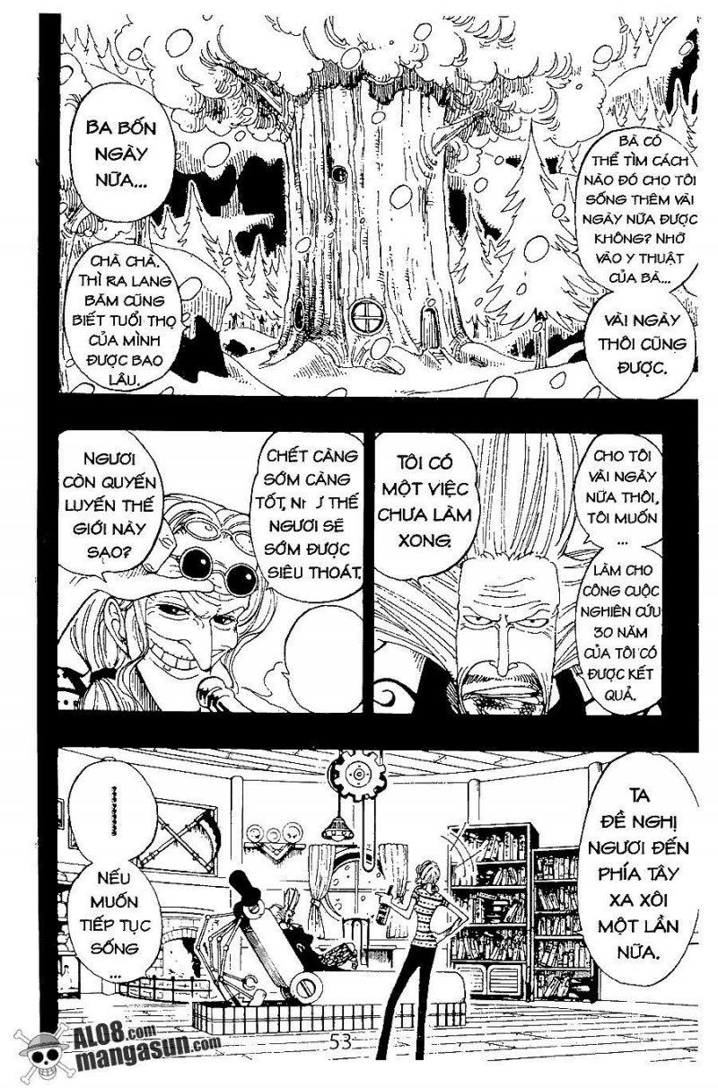 đảo hải tặc - one piece chapter 143 3