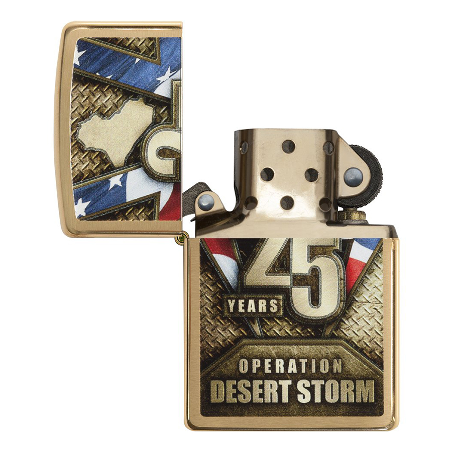 Bật Lửa Zippo 29177 - Operation Desert Storm 25th Anniversary