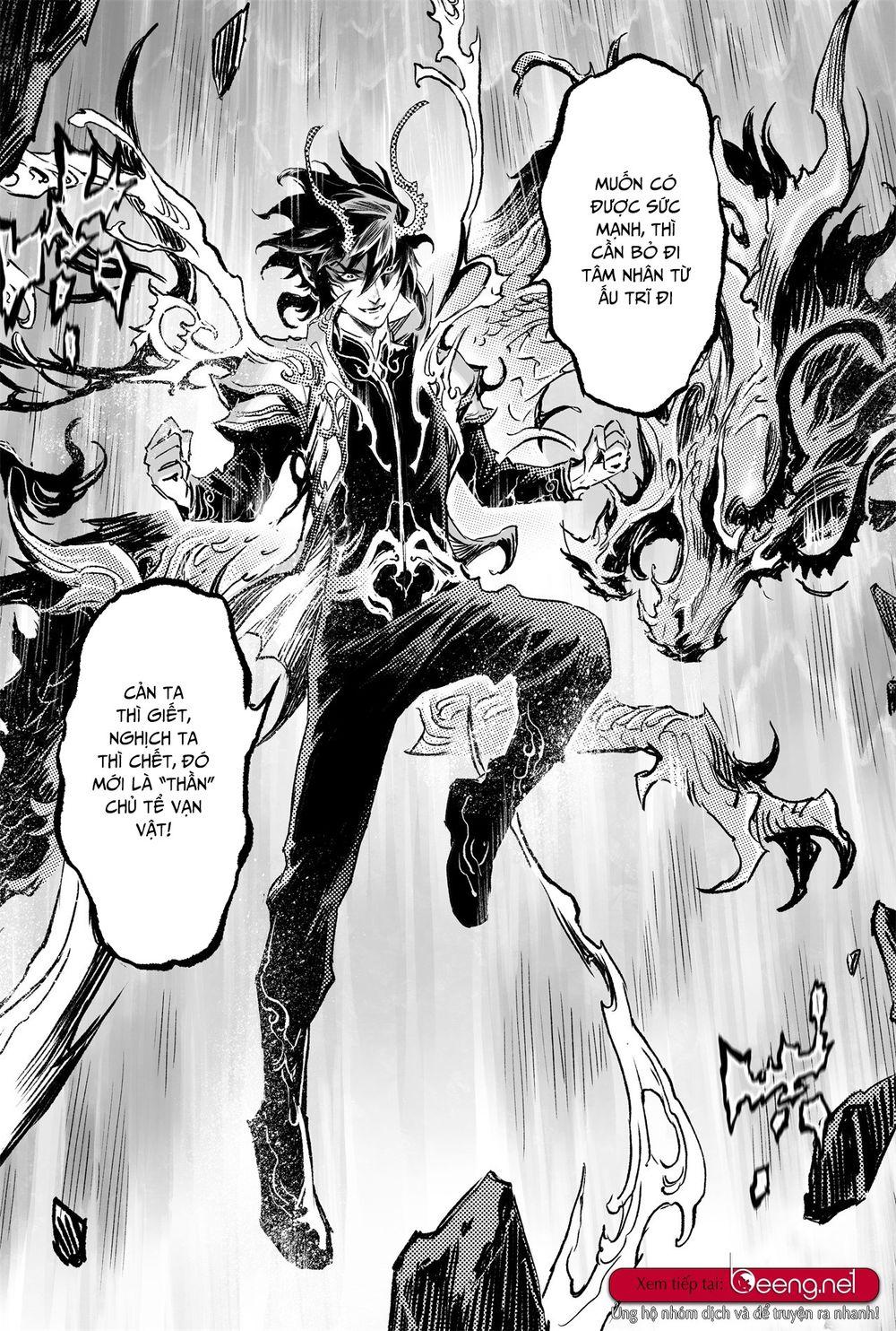 huyền hạo chiến ký chapter 190 23