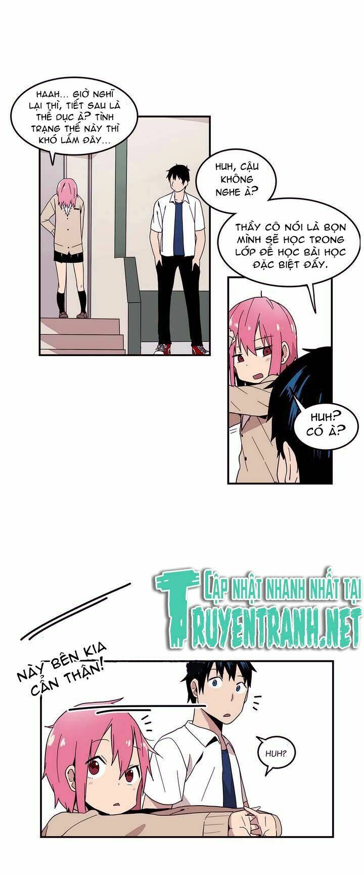 nhật ký học sinh kỳ lạ chapter 8 6