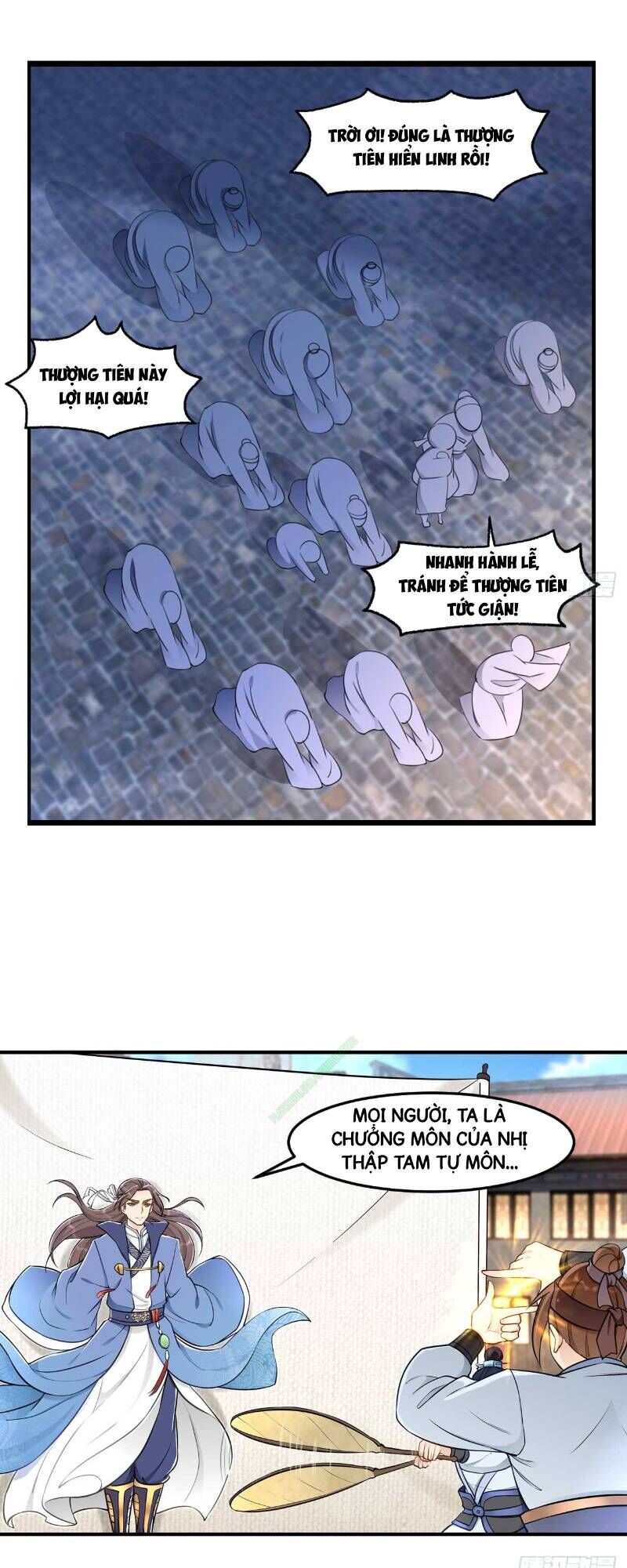 lão tổ của bạn đang online chapter 45 19