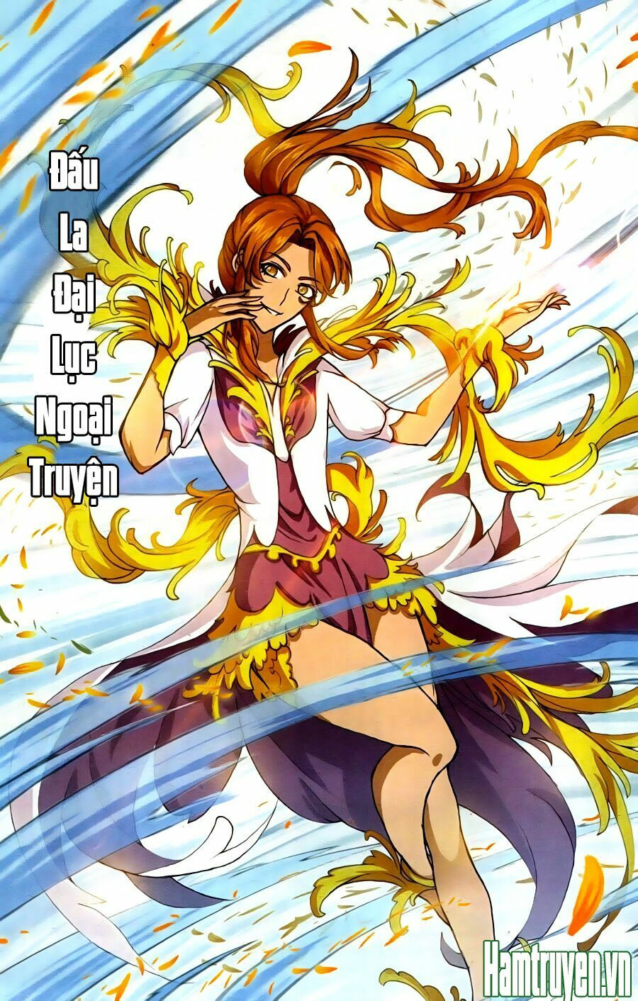 Đấu La Đại Lục chapter 202.5 1