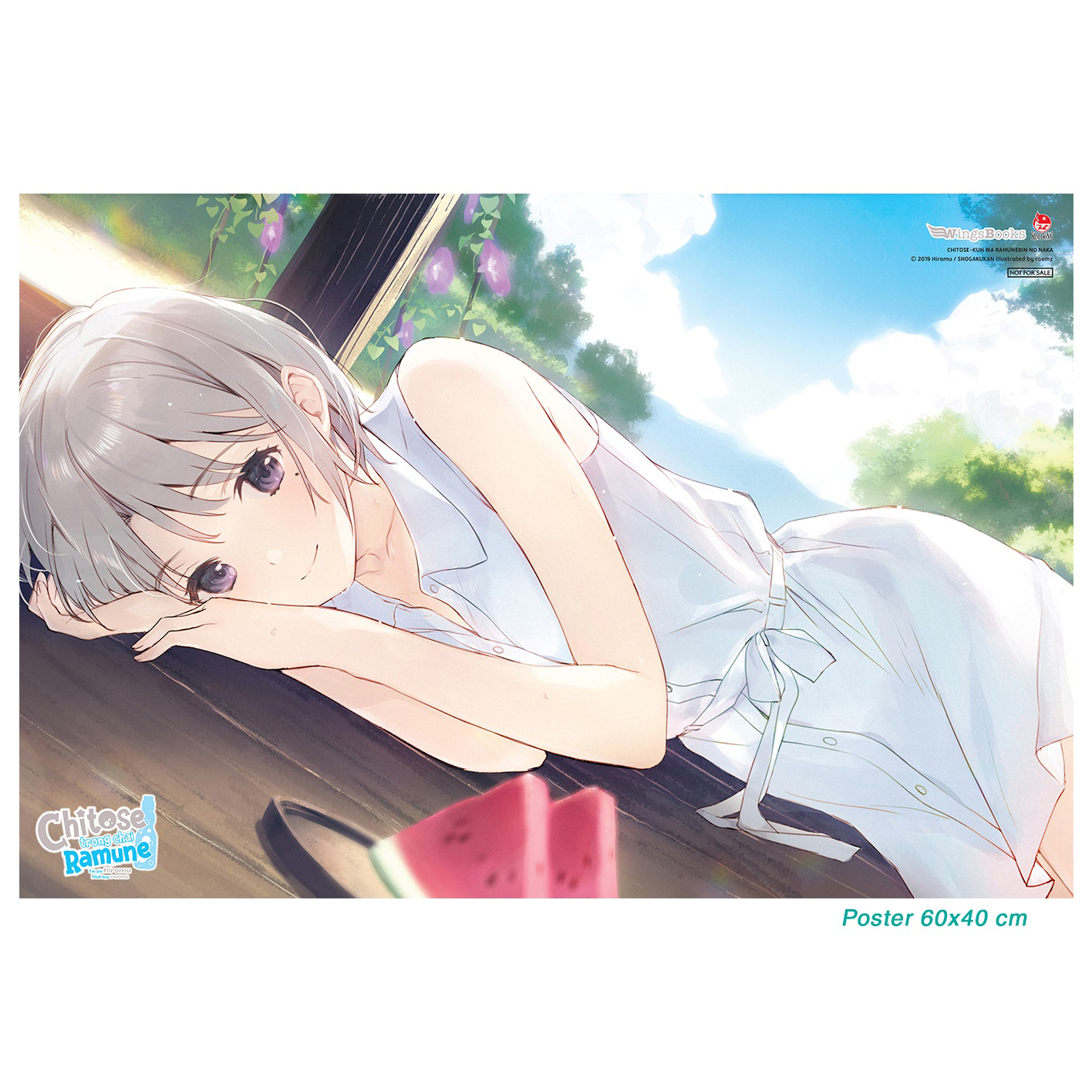 Chitose Trong Chai Ramune - Tập 6