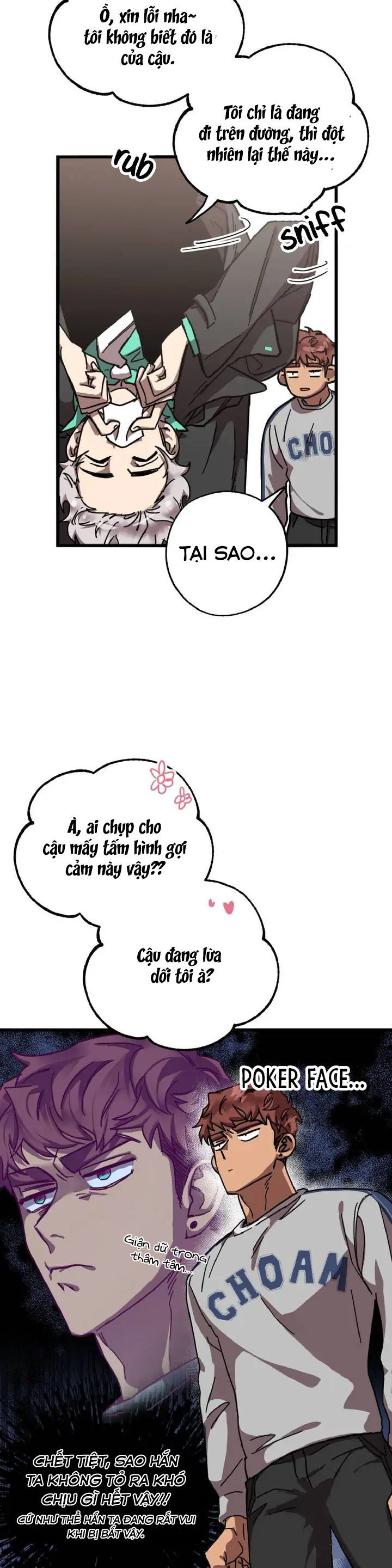 kẻ xấu xa trong vũ trụ chapter 9 18