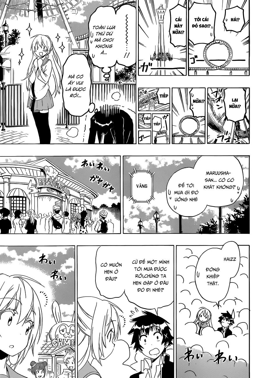 nisekoi - tình yêu giả tạo chapter 136 16
