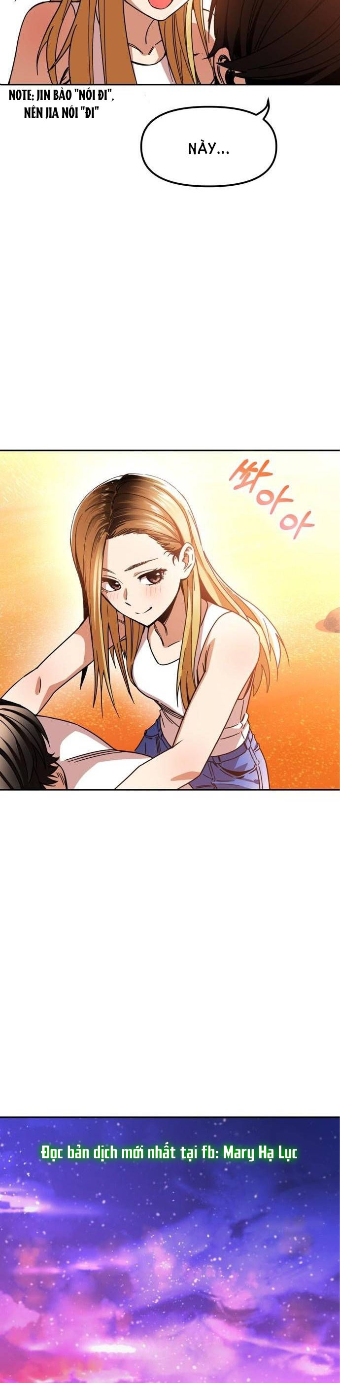 cuộc gặp gỡ định mệnh! chapter 3 35