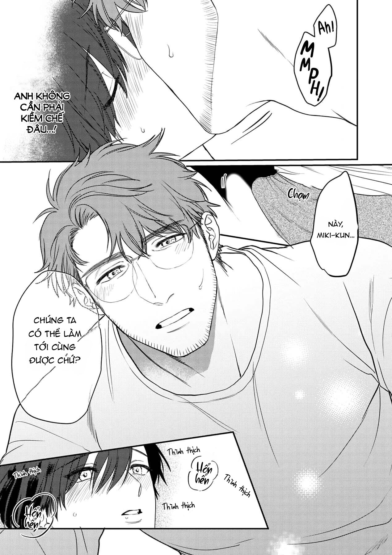 nụ hôn màu sắc chapter 8 13