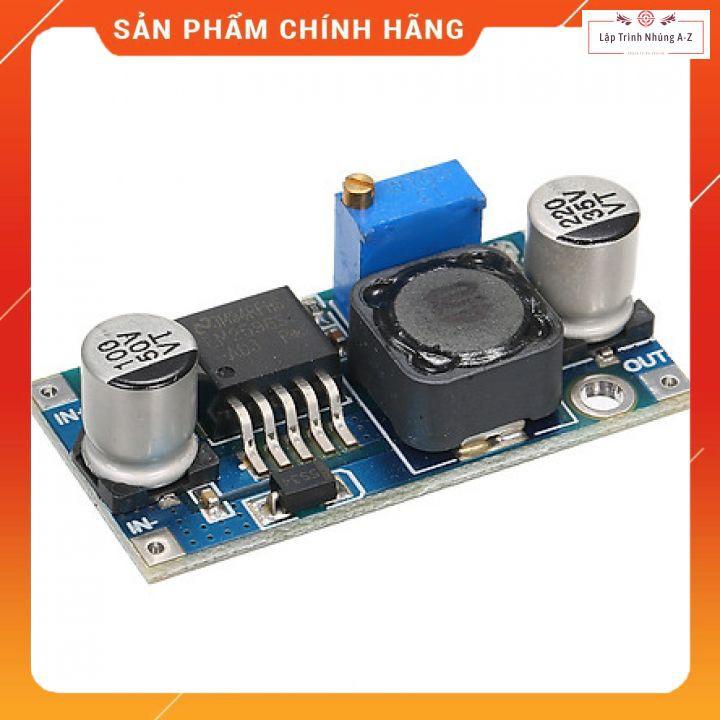Module Hạ Áp ADJ LM2596 LM2596S DC-DC Điện Áp Điều Chỉnh Được 5V/12V/24V Cường Độ Dòng Điện 3A
