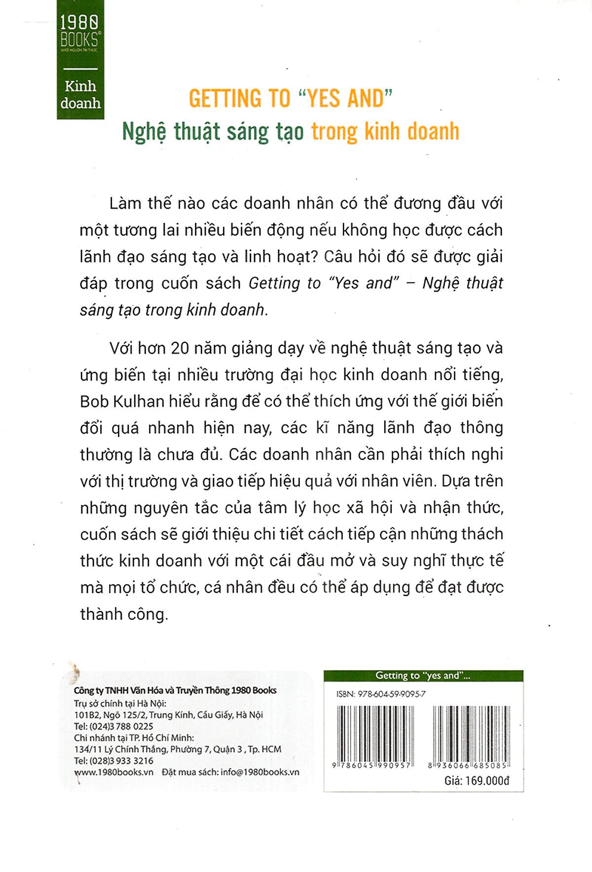 Nghệ Thuật Sáng Tạo Trong Kinh Doanh - Bản Quyền