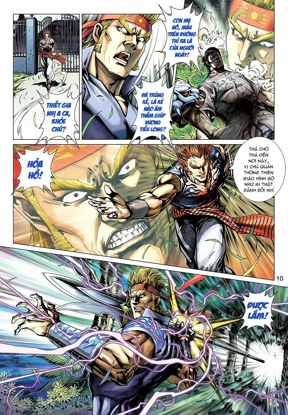 tân tác long hổ môn chapter 499 11