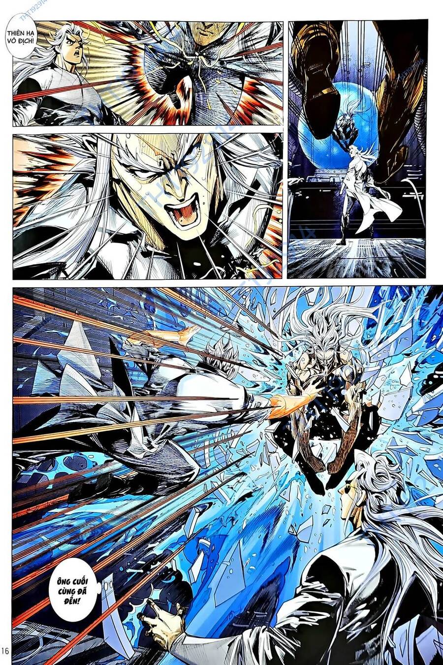 tân tác long hổ môn chapter 1235 16