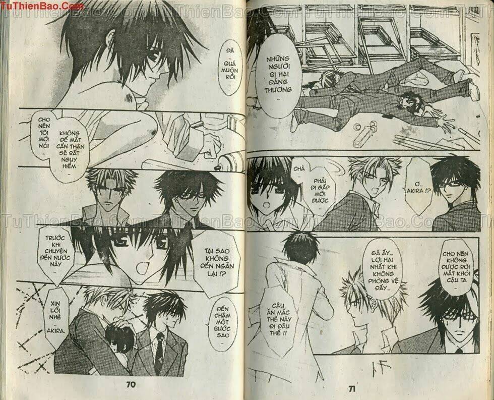 mối tình hoa hồng xanh chapter 5 34