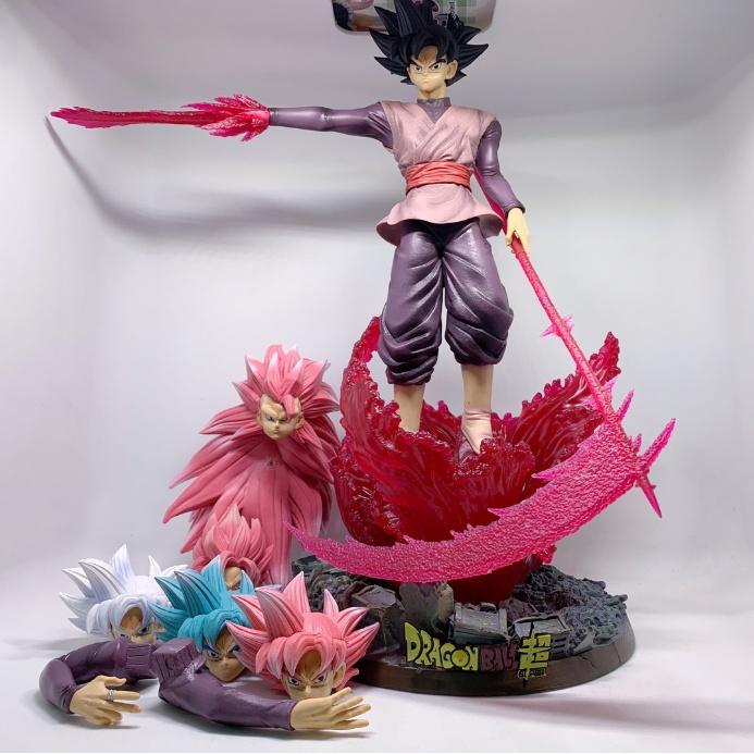 Mô hình Goku Black Rose 6 đầu Zamas 43cm 4.4kg - Dragon ball