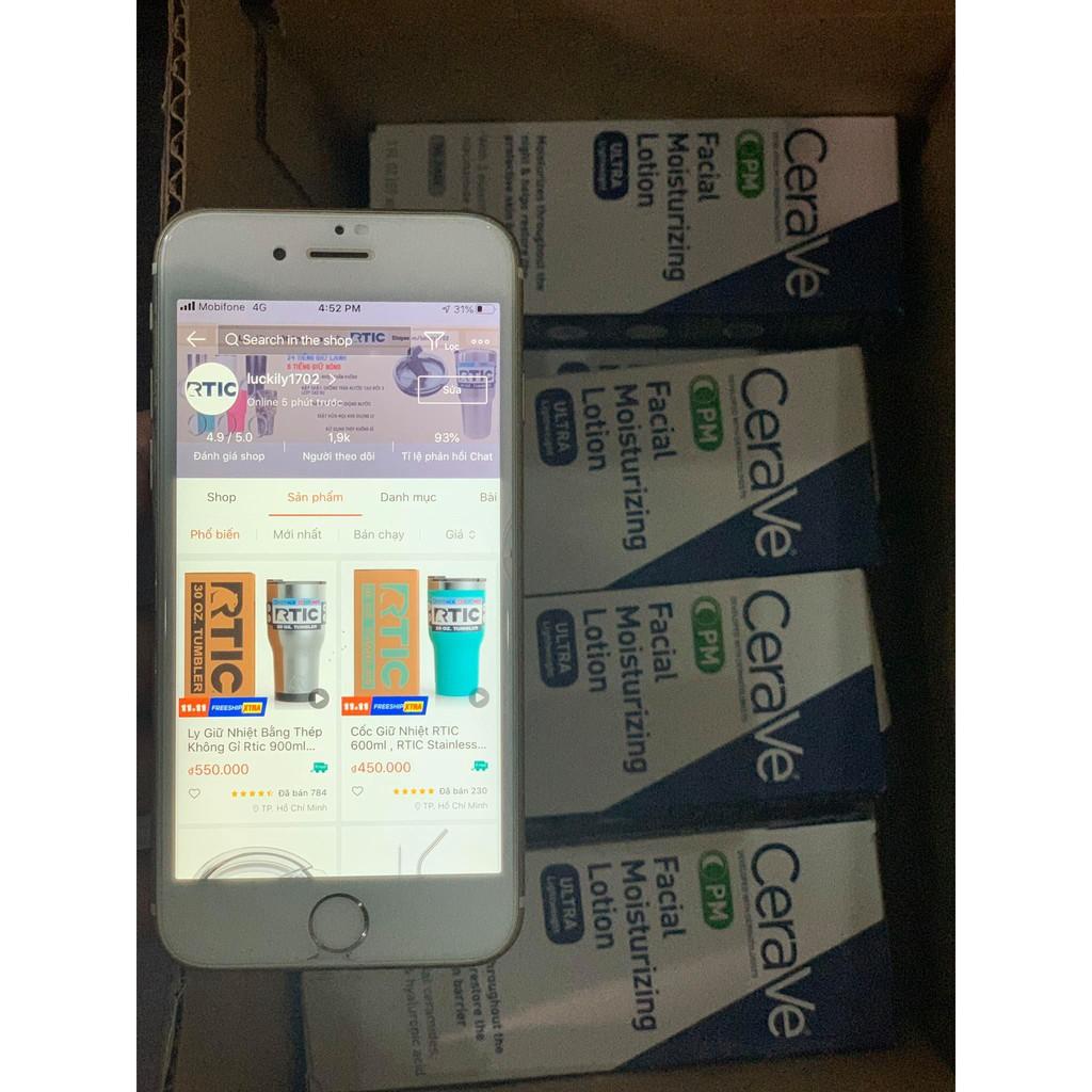Kem dưỡng da ban đêm CeraVe PM Facial Moisturizing Lotion 89ml