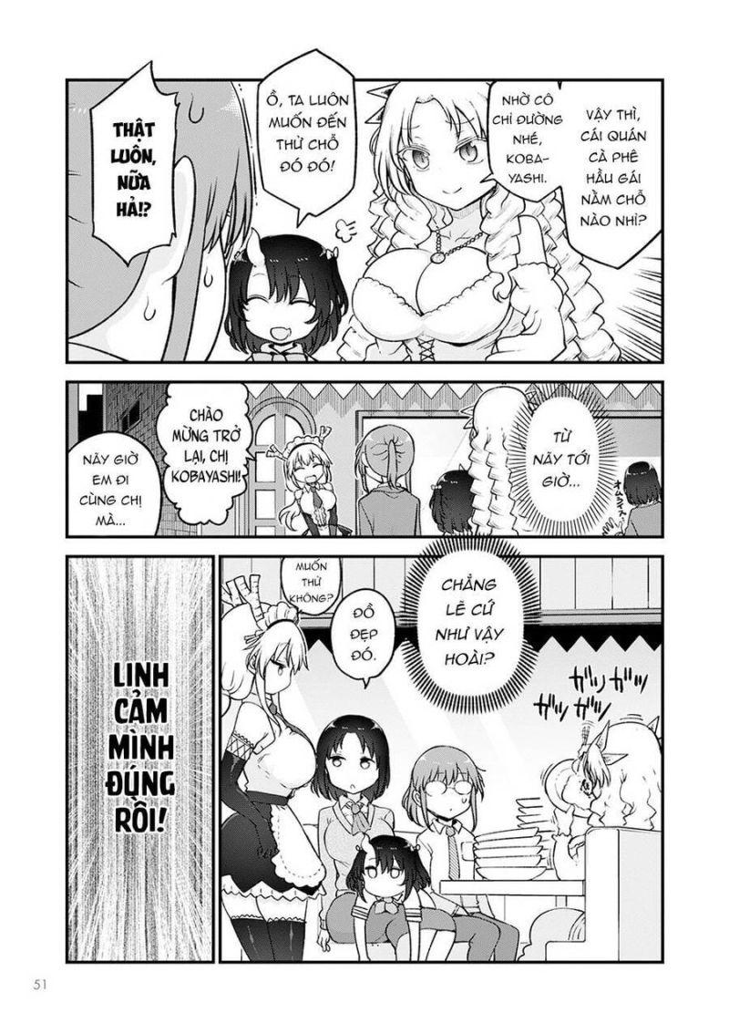 cô rồng hầu gái của kobayashi-san chapter 128 9