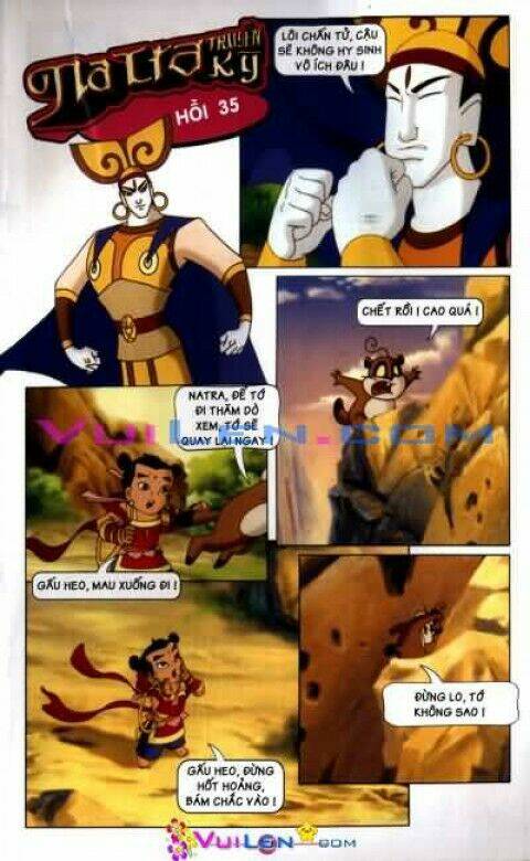 na tra truyền kỳ (25 tập full) chapter 17 21