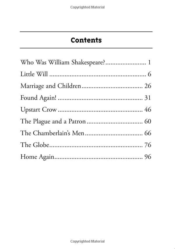 Hình ảnh Who Was William Shakespeare? (Who Was...?) - Paperback