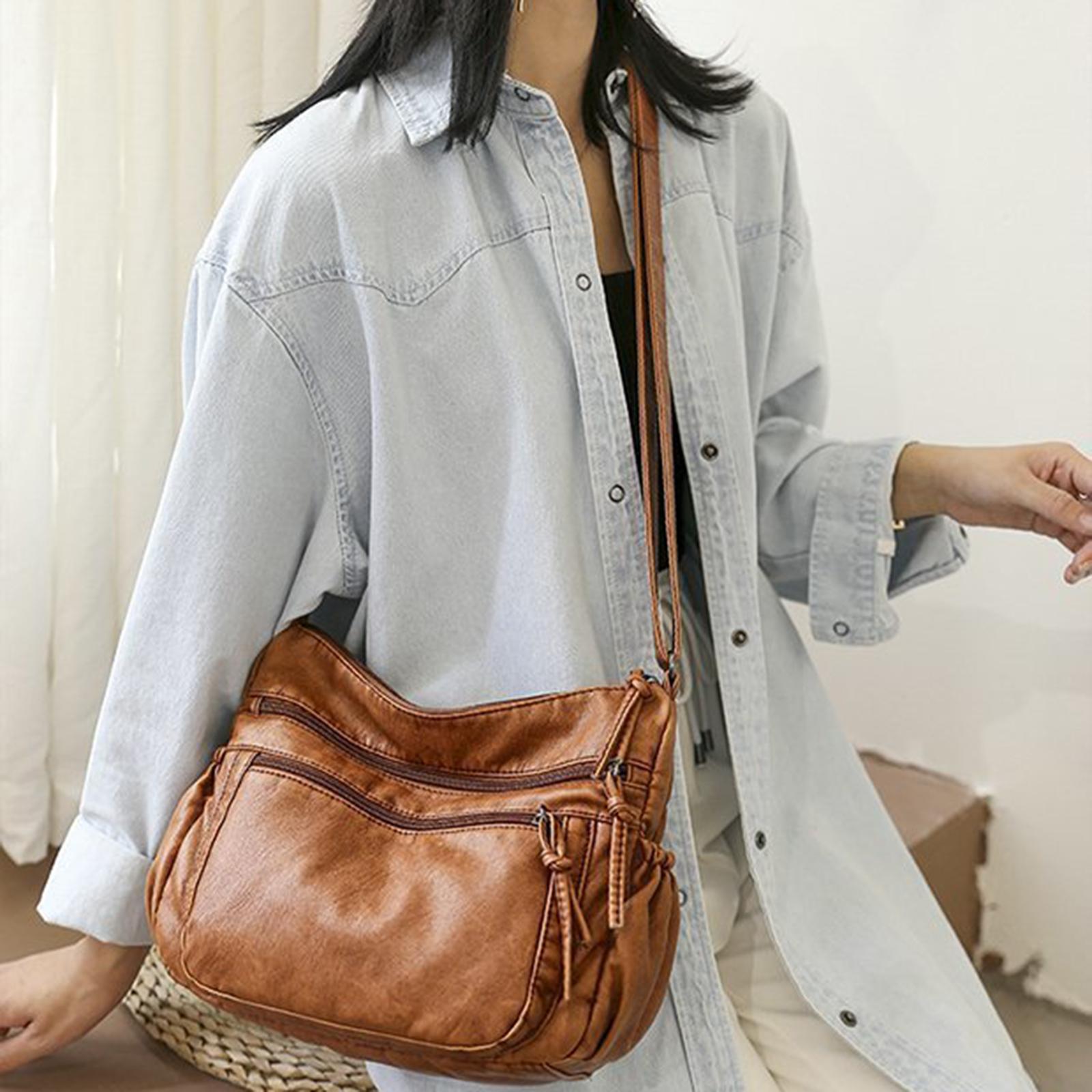 PU Leather  Bag Handbag Satchel  Shoulder Bag Big Capacity Work Casual Totes