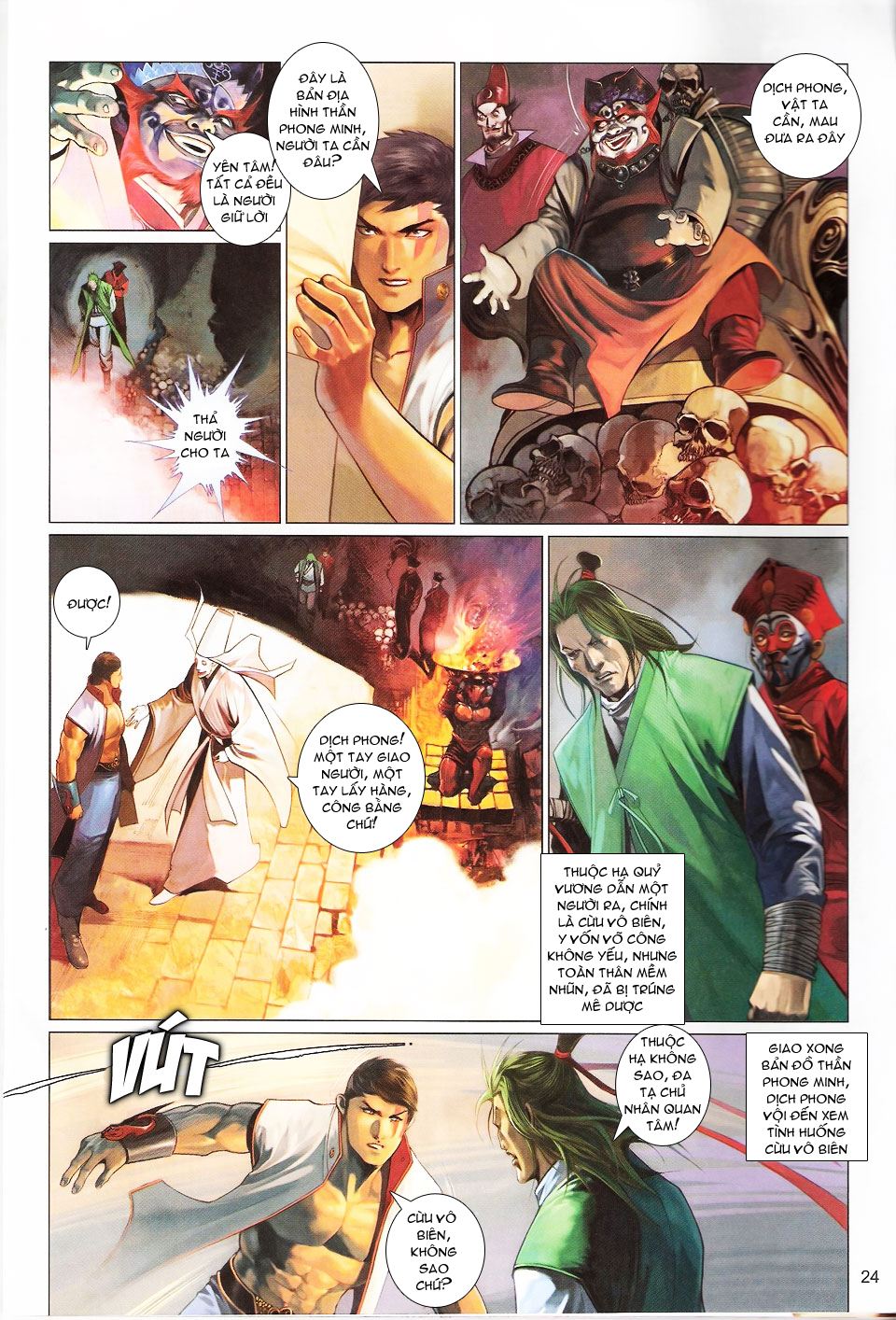 phong vân chapter 559 24