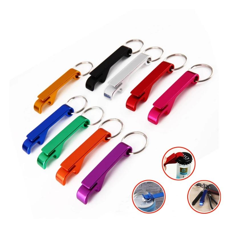 1 Dụng Cụ Khui Nắp Chai Bằng Hợp Kim Nhôm Màu Sắc Ngẫu Nhiên