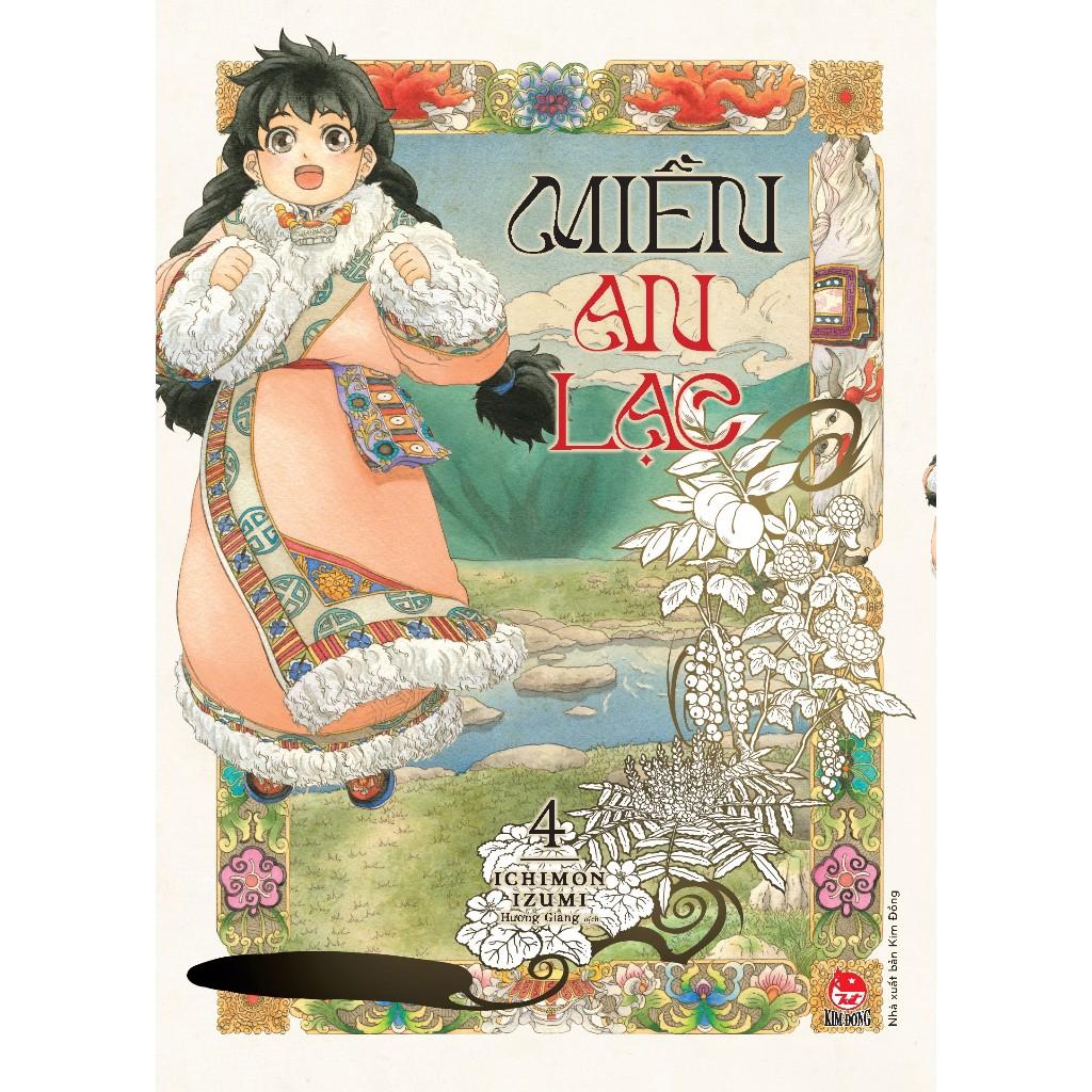 Truyện tranh Miền an lạc - Tập 4 - NXB Kim Đồng