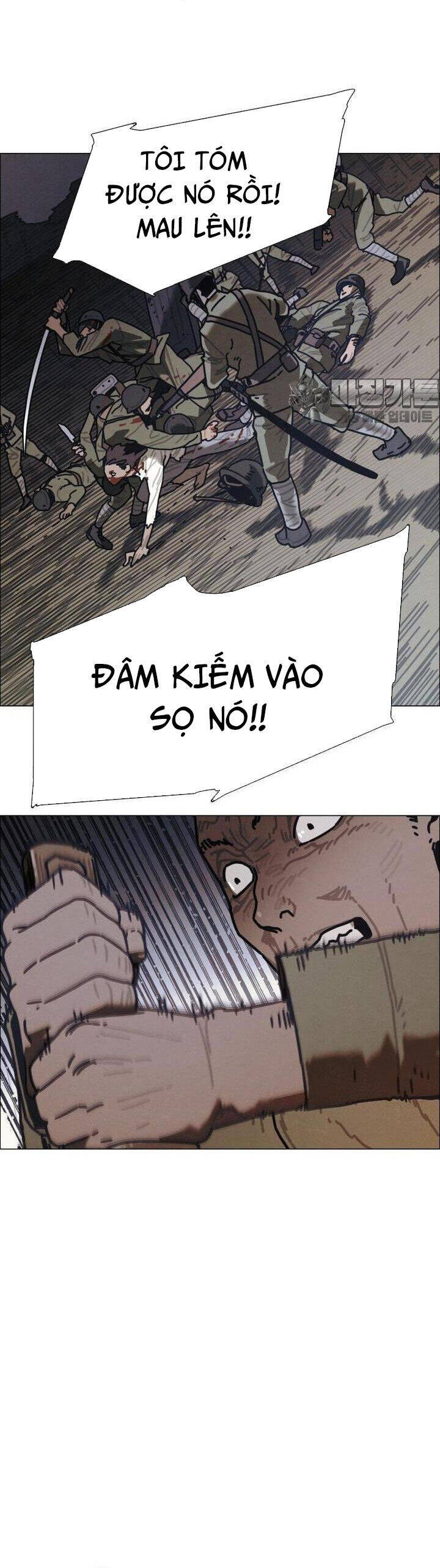sinh vật gyeongseong: đóa hoa bất diệt chapter 33 38